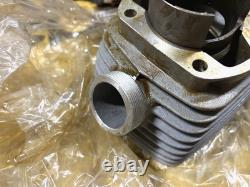 Suzuki B100 B100P B105P B120 TC120 TC120R Cylinder NOS Genuine Japan 11210-20200 Suzuki B100 B100P B105P B120 TC120 TC120R Cylinder NOS Genuine Japan 11210-20200