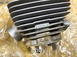 Suzuki B100 B100P B105P B120 TC120 TC120R Cylinder NOS Genuine Japan 11210-20200 Suzuki B100 B100P B105P B120 TC120 TC120R Cylinder NOS Genuine Japan 11210-20200