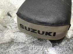 Suzuki B100 K10 K11 K10P K11P M12 M15 M30 M31 U50 U70 Pillion Seat NOS Genuine