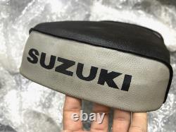 Suzuki B100 K10 K11 K10P K11P M12 M15 M30 M31 U50 U70 Pillion Seat NOS Genuine