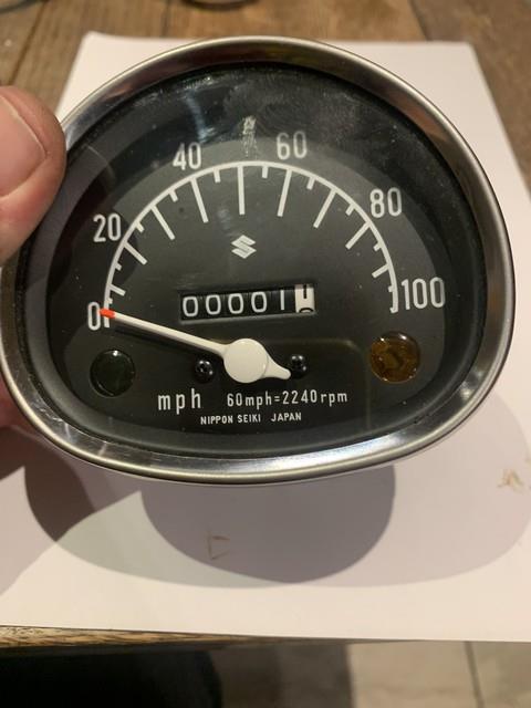 Suzuki B120/b105 Nos Speedo