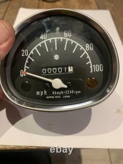 Suzuki B120/b105 Nos Speedo