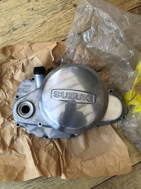 Suzuki Beamish Rl250/ts250 Exacta Clutch Cover Brand New Nos