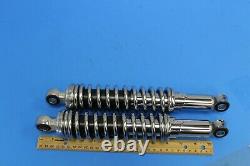 Suzuki Chrome Shocks NOS T500, T350, 250