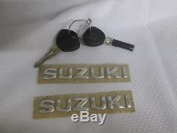 Suzuki DL650 Saddlebag Set (Pair) Hard Case Suzuki 990D0-27G00-YDV NOS