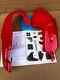 Suzuki Dl650 V-strom 2004-2011 Nos Oem Bug Spoiler Kit Red 990d0-27g70-yu7