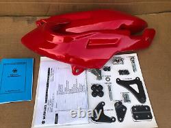 Suzuki DL650 V-Strom 2004-2011 NOS OEM Bug Spoiler Kit Red 990D0-27G70-YU7 Suzuki DL650 V-Strom 2004-2011 NOS OEM Bug Spoiler Kit Red 990D0-27G70-YU7