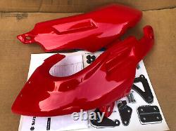 Suzuki DL650 V-Strom 2004-2011 NOS OEM Bug Spoiler Kit Red 990D0-27G70-YU7 Suzuki DL650 V-Strom 2004-2011 NOS OEM Bug Spoiler Kit Red 990D0-27G70-YU7
