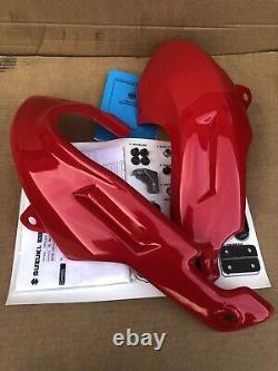 Suzuki DL650 V-Strom 2004-2011 NOS OEM Bug Spoiler Kit Red 990D0-27G70-YU7 Suzuki DL650 V-Strom 2004-2011 NOS OEM Bug Spoiler Kit Red 990D0-27G70-YU7