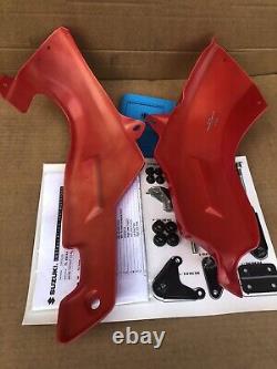 Suzuki DL650 V-Strom 2004-2011 NOS OEM Bug Spoiler Kit Red 990D0-27G70-YU7 Suzuki DL650 V-Strom 2004-2011 NOS OEM Bug Spoiler Kit Red 990D0-27G70-YU7