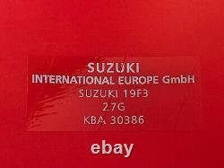 Suzuki DL650 V-Strom 2004-2011 NOS OEM Bug Spoiler Kit Red 990D0-27G70-YU7 Suzuki DL650 V-Strom 2004-2011 NOS OEM Bug Spoiler Kit Red 990D0-27G70-YU7
