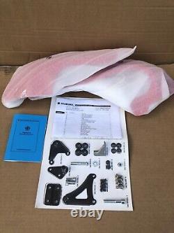 Suzuki DL650 V-Strom 2004-2011 NOS OEM Bug Spoiler Kit Red 990D0-27G70-YU7 Suzuki DL650 V-Strom 2004-2011 NOS OEM Bug Spoiler Kit Red 990D0-27G70-YU7