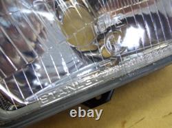 Suzuki DR125 RG125 TS250 Headlight NOS TS250X Light Beam LENS OEM 35121-13A21