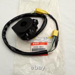 Suzuki DR125 SE DR250 SE SF SG SH genuine OEM NOS left switch gear 37400 38240
