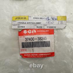 Suzuki DR125 SE DR250 SE SF SG SH genuine OEM NOS left switch gear 37400 38240