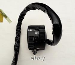 Suzuki DR125 SE DR250 SE SF SG SH genuine OEM NOS left switch gear 37400 38240