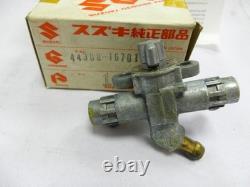 Suzuki DR750 RG250 Fuel Tap NOS RG250H DR750J Gas Tank Petcock OEM 44300-16701