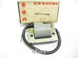 Suzuki DS100 DS125 GT50 GT100 GP100 GP125 GN400 Ignition Coil NOS 33410-43020