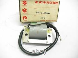 Suzuki DS100 DS125 GT50 GT100 GP100 GP125 GN400 Ignition Coil NOS 33410-43020