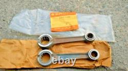 Suzuki DS80 GT125 RM60 RM80 T125 Stinger Rod Connecting x2 NOS P/N 12161-14000 Suzuki DS80 GT125 RM60 RM80 T125 Stinger Rod Connecting x2 NOS P/N 12161-14000