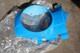 Suzuki Dr400 S Dr500s Ts250 Ts185 Headlight Surrond Blue 51810-48504-08y Nos
