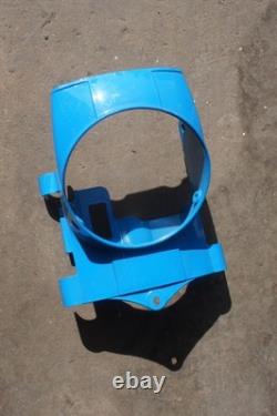 Suzuki Dr400 S Dr500s Ts250 Ts185 Headlight Surrond Blue 51810-48504-08y Nos