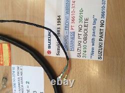 Suzuki Dr500 1983 1984 Nos Wiring Harness Assembly Pt 36610-37410 Obsolete