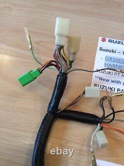 Suzuki Dr500 1983 1984 Nos Wiring Harness Assembly Pt 36610-37410 Obsolete