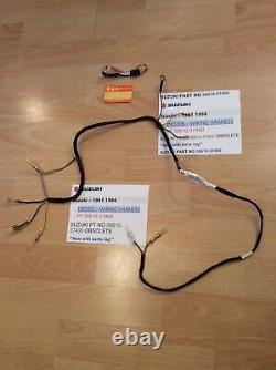 Suzuki Dr500 81-84 Nos Wiring Harness Assembly Pt 36610-37400 Obsolete New