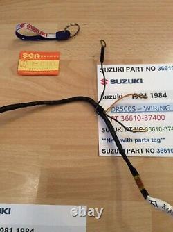 Suzuki Dr500 81-84 Nos Wiring Harness Assembly Pt 36610-37400 Obsolete New
