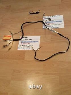 Suzuki Dr500 81-84 Nos Wiring Harness Assembly Pt 36610-37400 Obsolete New