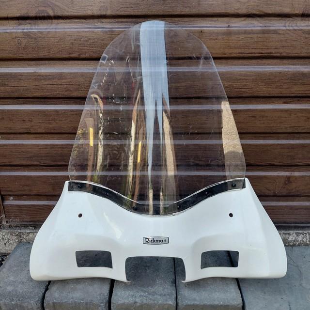 Suzuki Fr 80 Nos Rickman Fairing & Fly Screen Set 1980 Fr50 Fr80