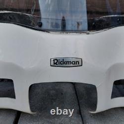 Suzuki FR 80 NOS Rickman Fairing & Fly Screen Set 1980 FR50 FR80