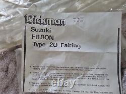 Suzuki FR 80 Rickman Front Fairing Genuine NOS New