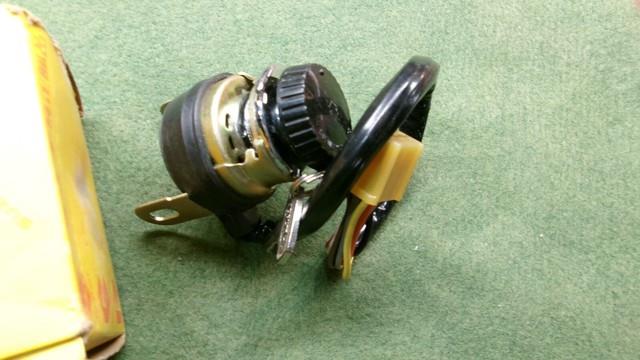 Suzuki Fa50 Moped Ignition Switch Nos Oem 37110-19610 Key # 21224