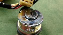 Suzuki Fa50 Moped Ignition Switch Nos Oem 37110-19610 Key # 21224 Suzuki Fa50 Moped Ignition Switch Nos Oem 37110-19610 Key # 21224