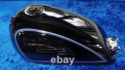 Suzuki GN125 1982-94 Fuel Tank Genuine Suzuki NOS 44100-38320-33J Black Mint