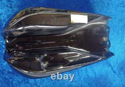 Suzuki GN125 1982-94 Fuel Tank Genuine Suzuki NOS 44100-38320-33J Black Mint