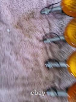 Suzuki GN 125 GS 125 400 424 500 550 Full Set Of Indicators Genuine NOS Suzuki GN 125 GS 125 400 424 500 550 Full Set Of Indicators Genuine NOS