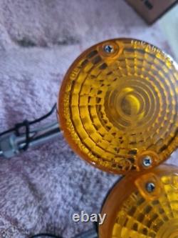 Suzuki GN 125 GS 125 400 424 500 550 Full Set Of Indicators Genuine NOS Suzuki GN 125 GS 125 400 424 500 550 Full Set Of Indicators Genuine NOS