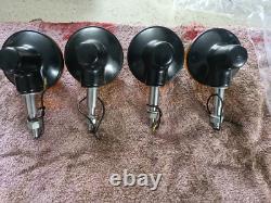 Suzuki GN 125 GS 125 400 424 500 550 Full Set Of Indicators Genuine NOS Suzuki GN 125 GS 125 400 424 500 550 Full Set Of Indicators Genuine NOS