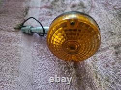 Suzuki GN 125 GS 125 400 424 500 550 Full Set Of Indicators Genuine NOS Suzuki GN 125 GS 125 400 424 500 550 Full Set Of Indicators Genuine NOS