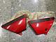 Suzuki Gp100 Gp125 L/r Frame Side Cover Red Nos 47111-39100-xxx&47211-39100-xxx
