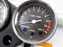 Suzuki GP125 Speedometer / Tachometer Assy NOS CLOCKS GAUGE KM/H OEM 34100-39635
