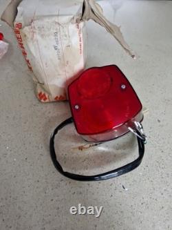 Suzuki GP 125 Rear Light Genuine NOS Suzuki GP 125 Rear Light Genuine NOS