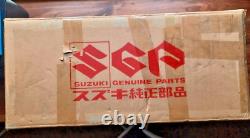 Suzuki GS1000L LT GS1100L LT GS750L LT Fuel Tank Blue NOS 44100-49100-09Z NOS