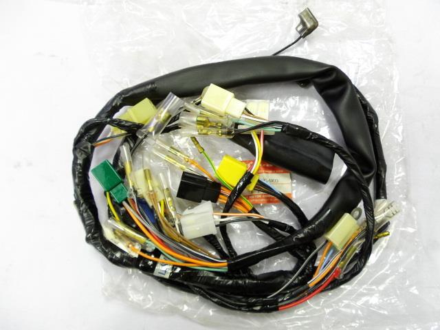 Suzuki Gs125 Wireharness Nos Gs Wire Harness Oem 36610-054k0 Loom Wiring Harness
