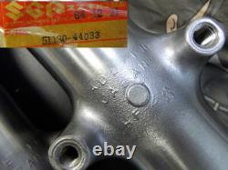 Suzuki GS250 GS400 GS450 GSX400 Fork Outer Tube L/R NOS 51130-44033 51140-44031