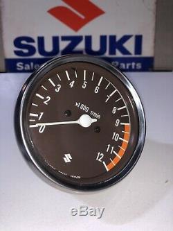 Suzuki GS400E, 425, 425E Tachometer. NOS. 34210-44002