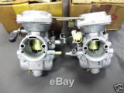 Suzuki GS400 Carburetor Set NOS GS400 CARBS L & R Carburettor 13201-44010 13202